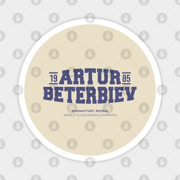 Artur Beterbiev Magnet by Infectee